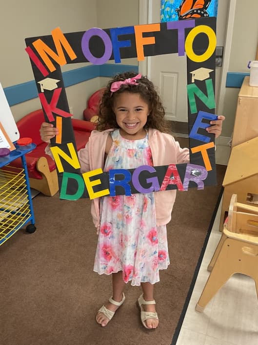 Off to Kindergarten!