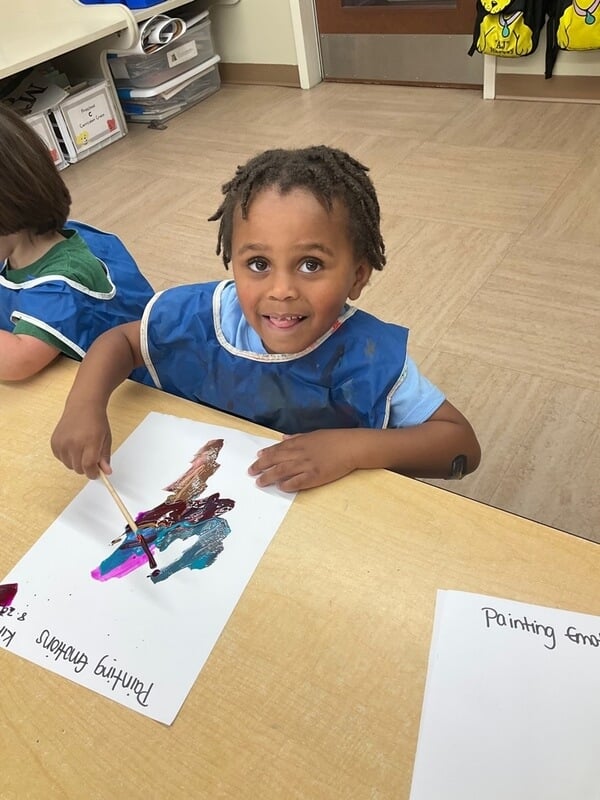 primrose curriculum gives children opportunities to build understanding through many different learning activities