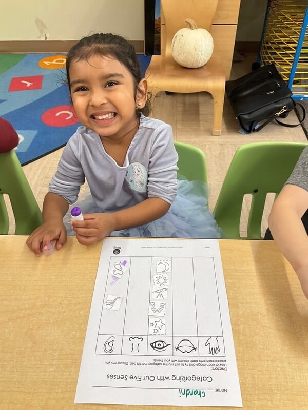 preschoolers use primrose curriculum to learn all year round
