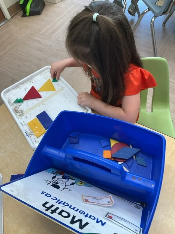 Primrose curriculum gives pre-kindergarten kids many free choice learning activities to do in their classroom