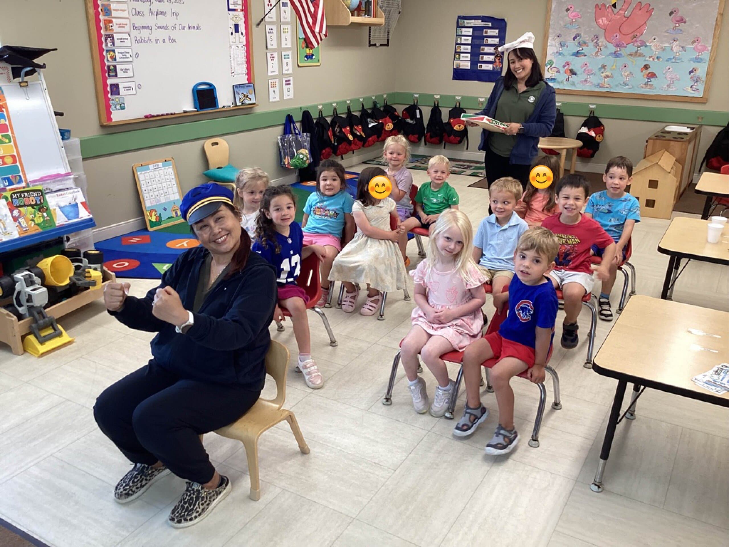 Preschool I Plane Activity