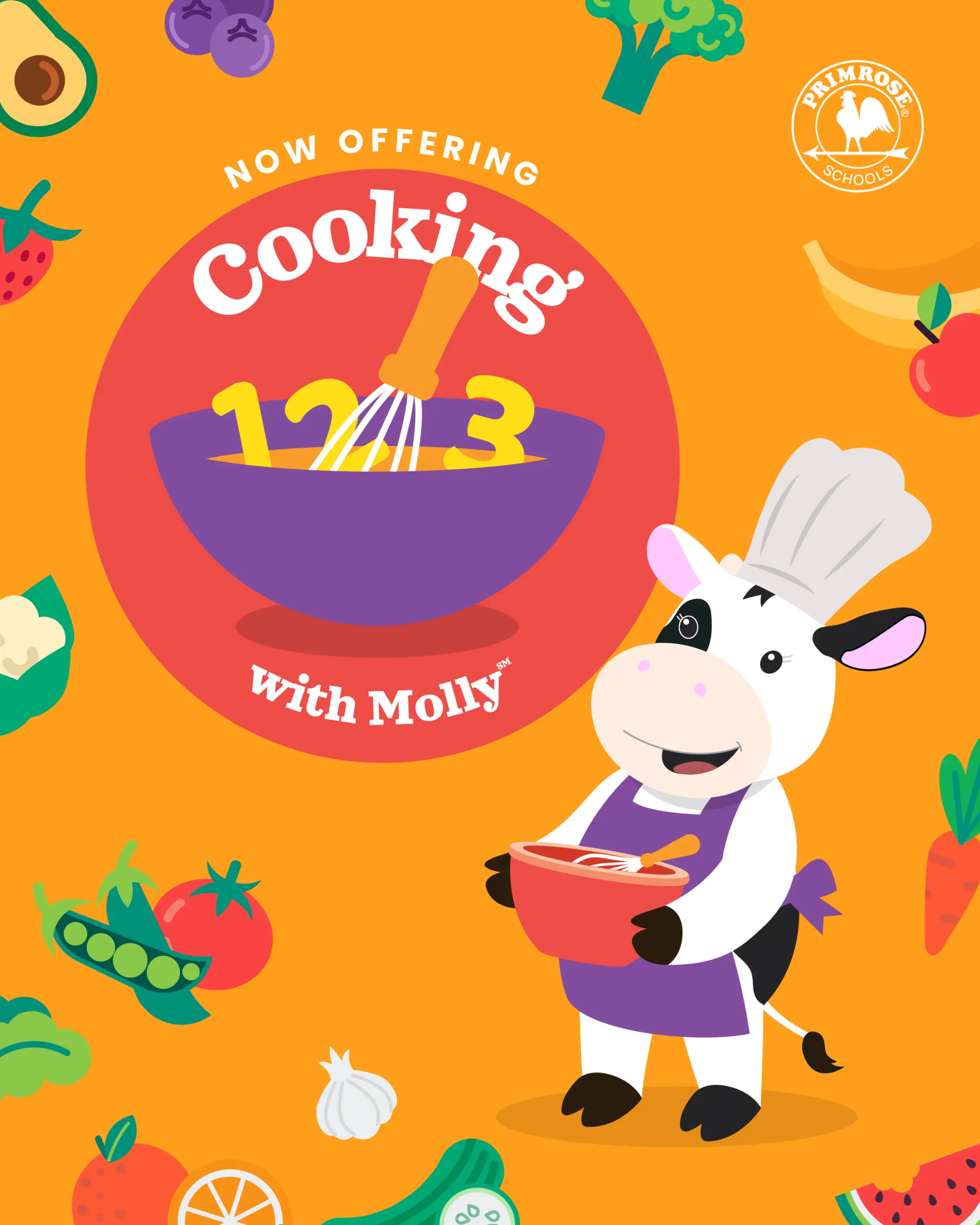 Cooking with Molly!
