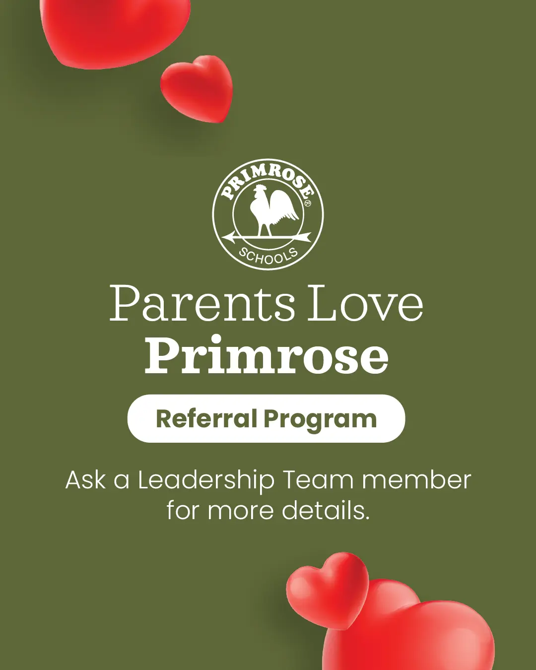 Referral Program!