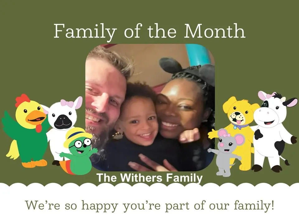 Family of the Month!