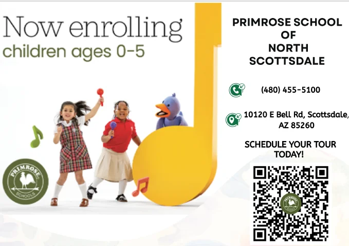 Enrollment flyer!