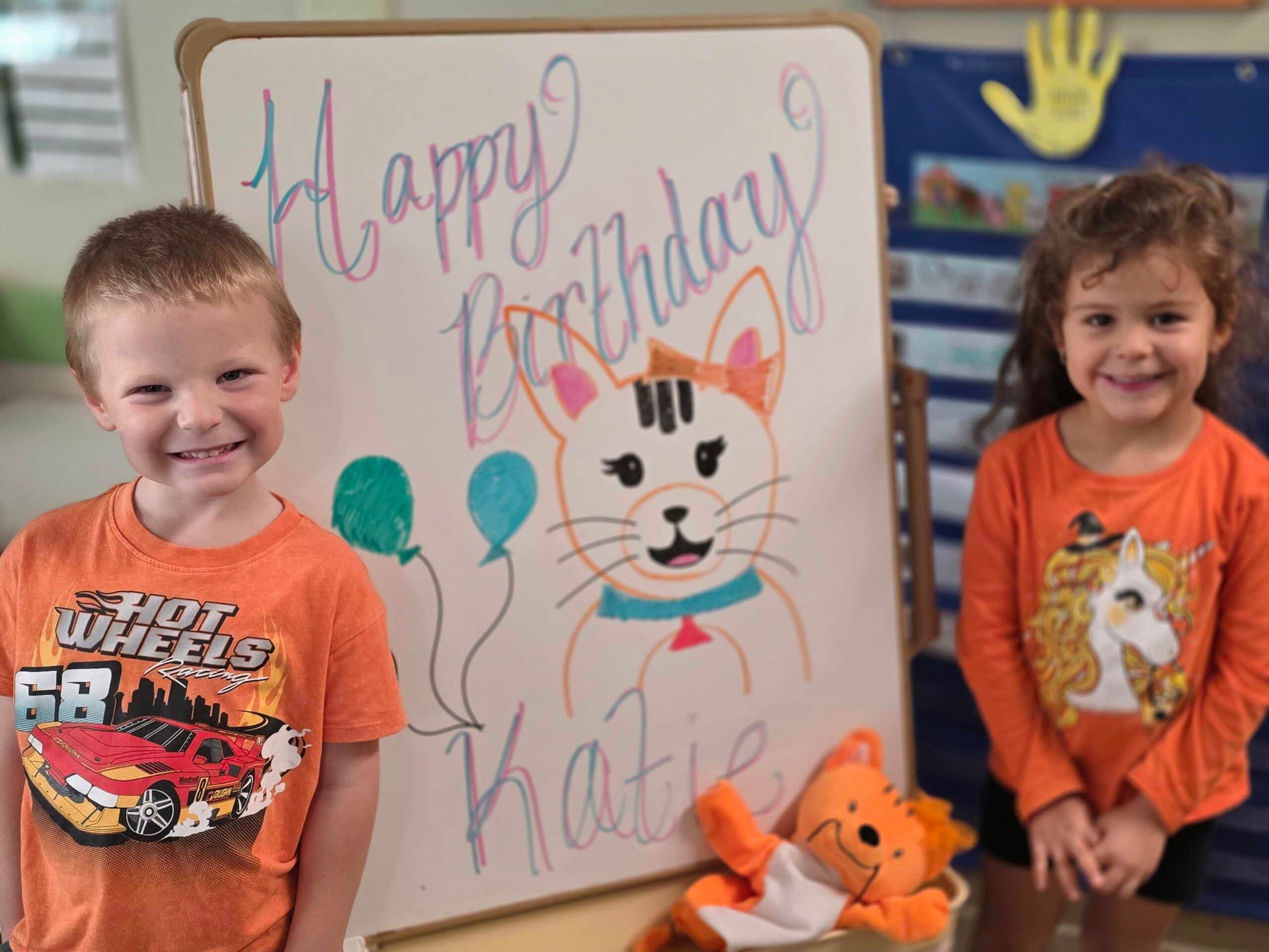 Happy Birthday, Katie the Cat!