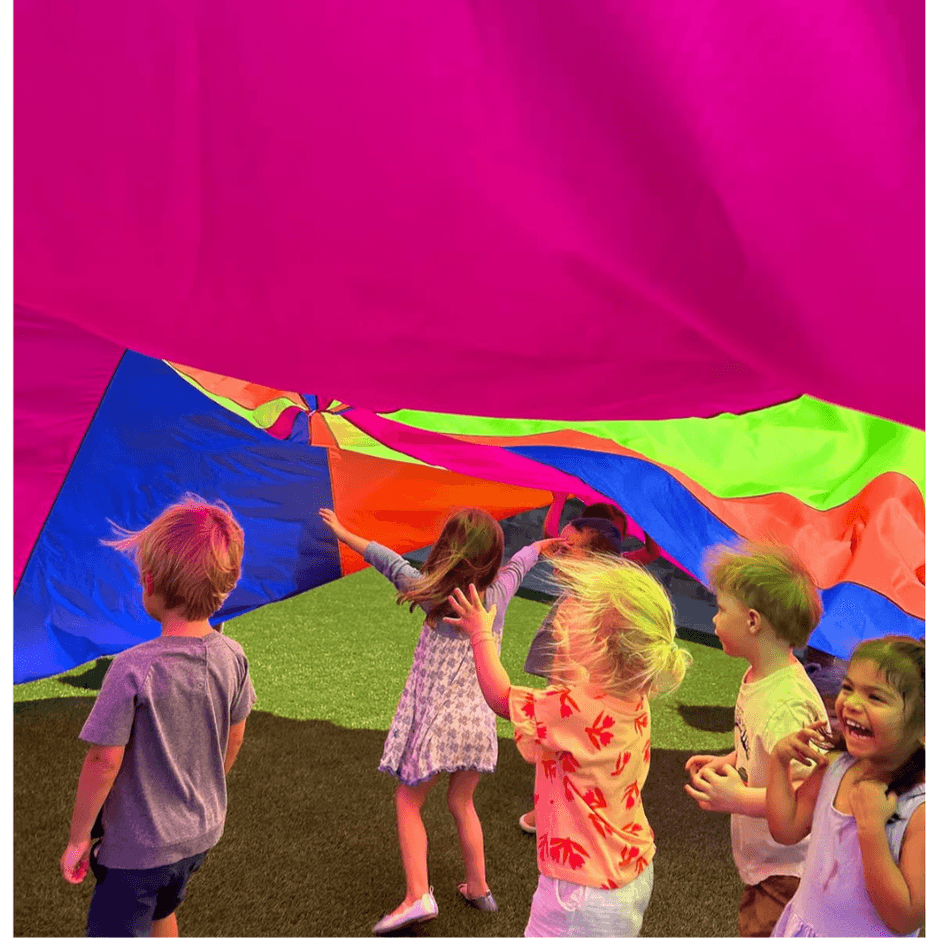 Parachute Fun