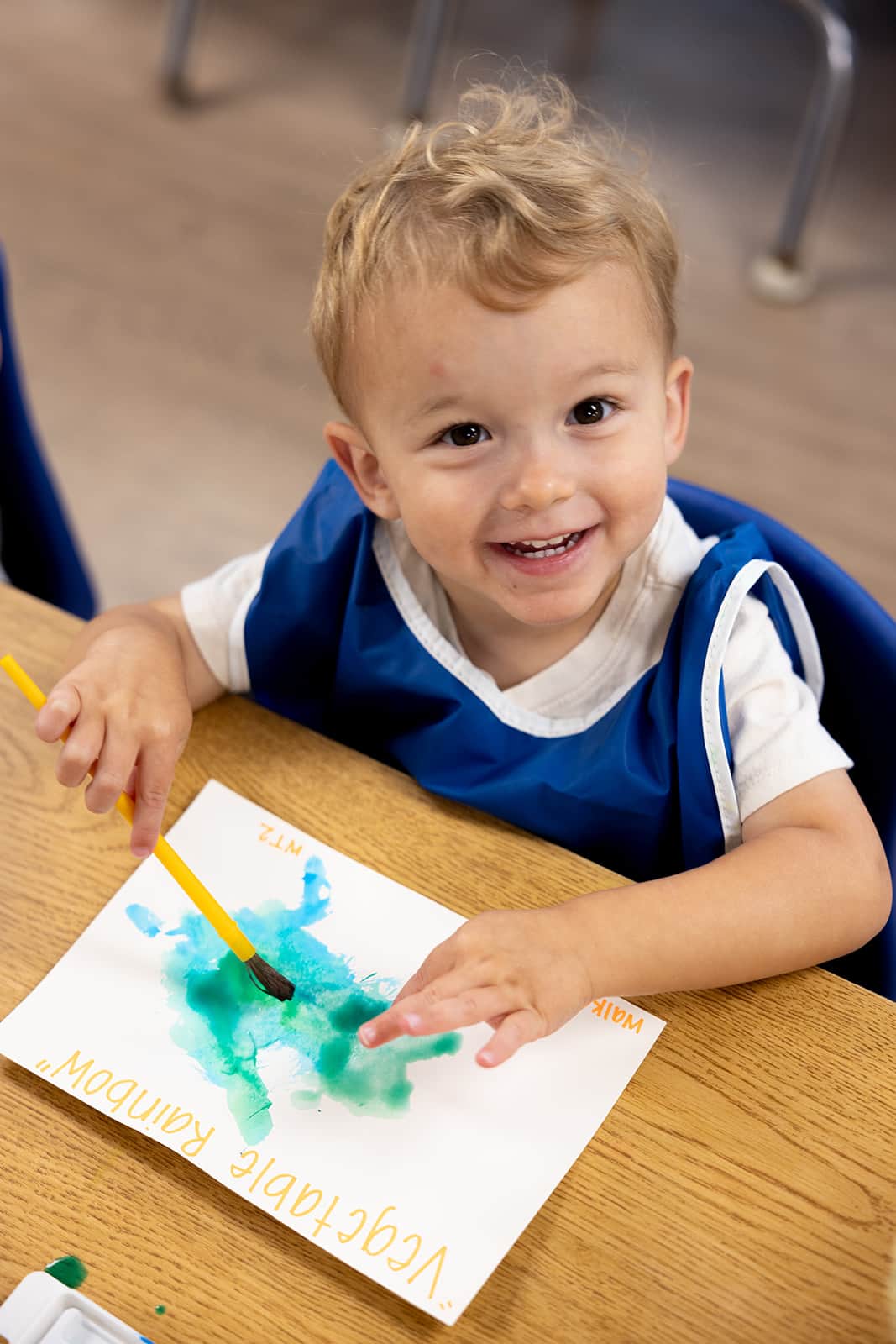 daycare, childcare, painting, preschools