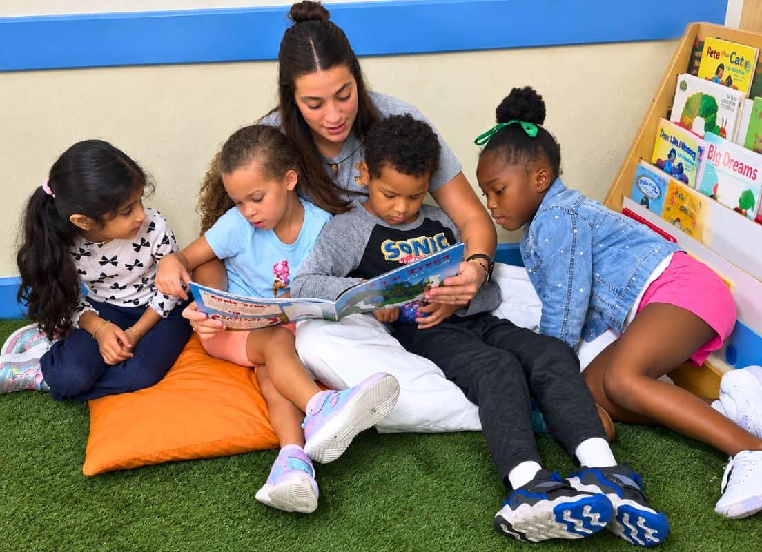 Cognia Accredited and Texas Star 4 Star Primrose School in the Four Points Neighborhood