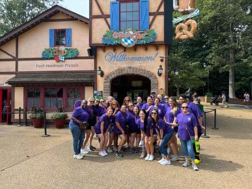 Staff Appreciation Day at Busch Gardens