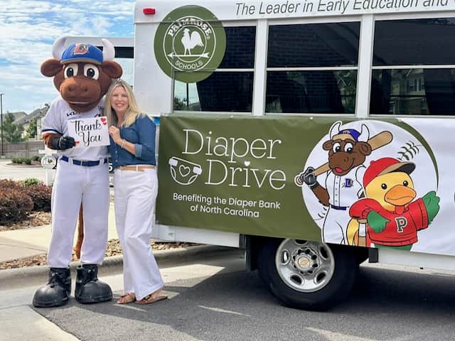 Primrose School at The Park Morrisville Cary Diaper Drive 