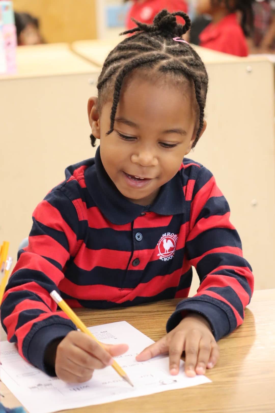 Pre-K 2 Student