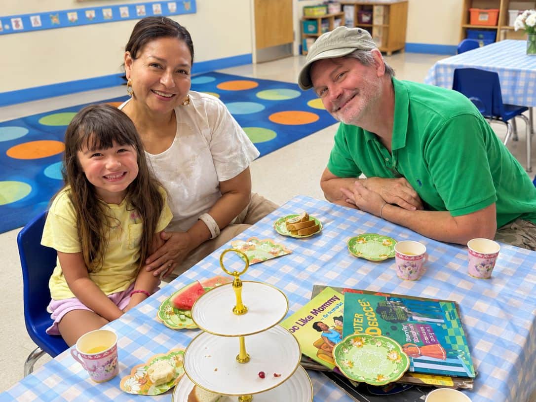 Celebration with Grandparent Tea Time with Primrose School of Four Points