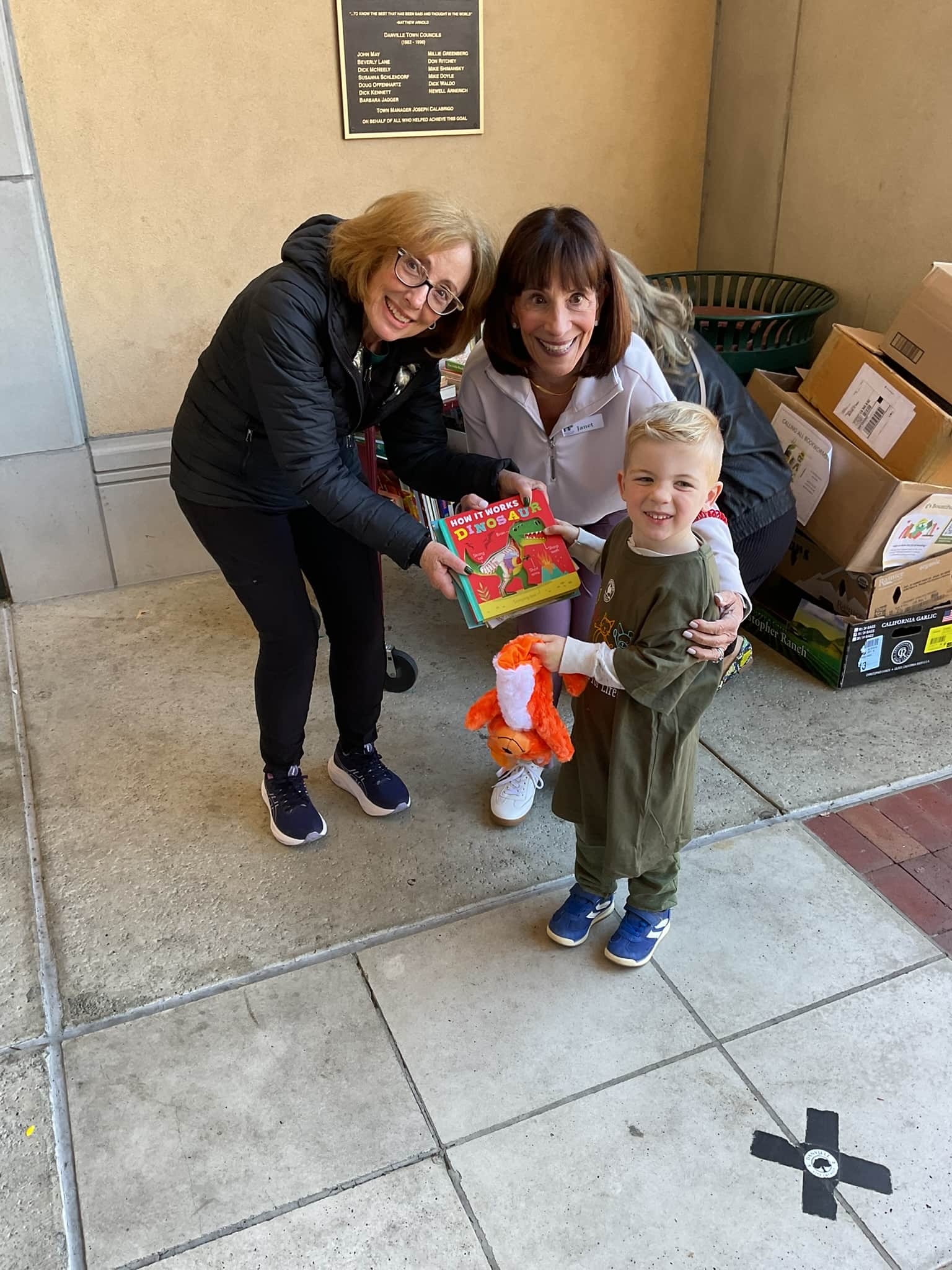 Primrose Danville Og's Bountiful Book Drive