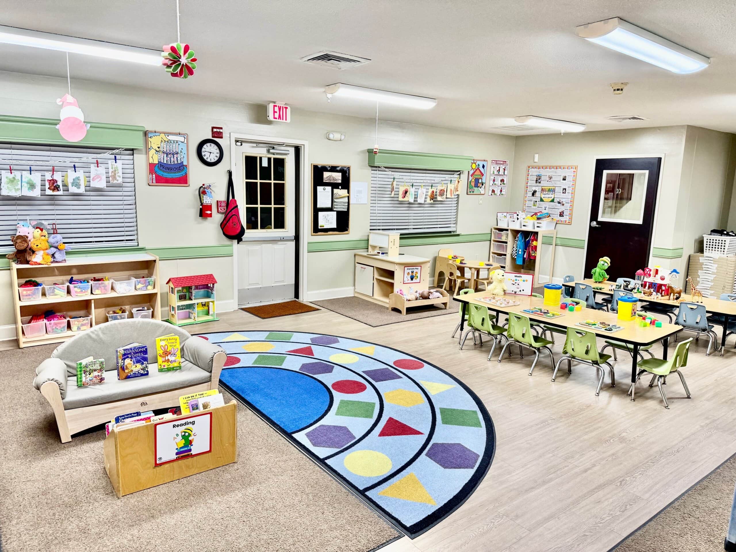 Early Preschool 1 Classroom Primrose School of Lakehill