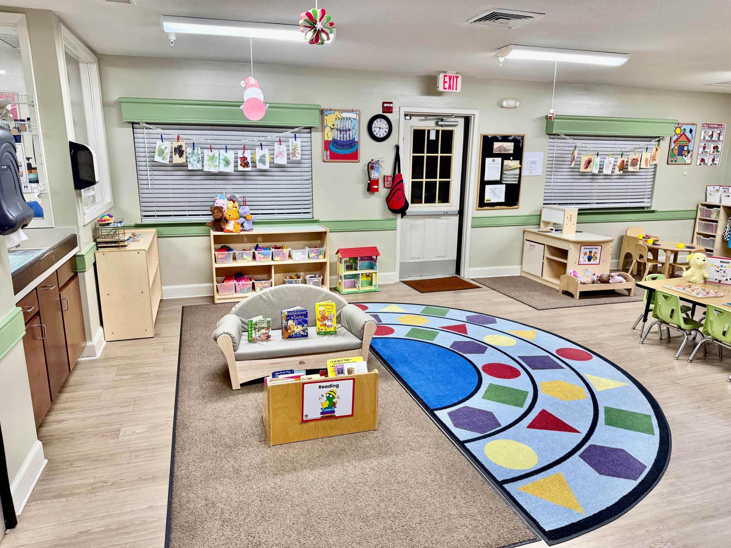 Early Preschool 1 Classroom Primrose School of Lakehill