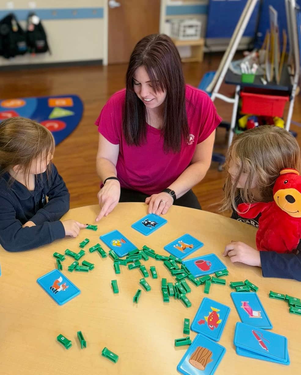 Literacy Instruction in Kindergarten at the Primrose School of Chelmsford