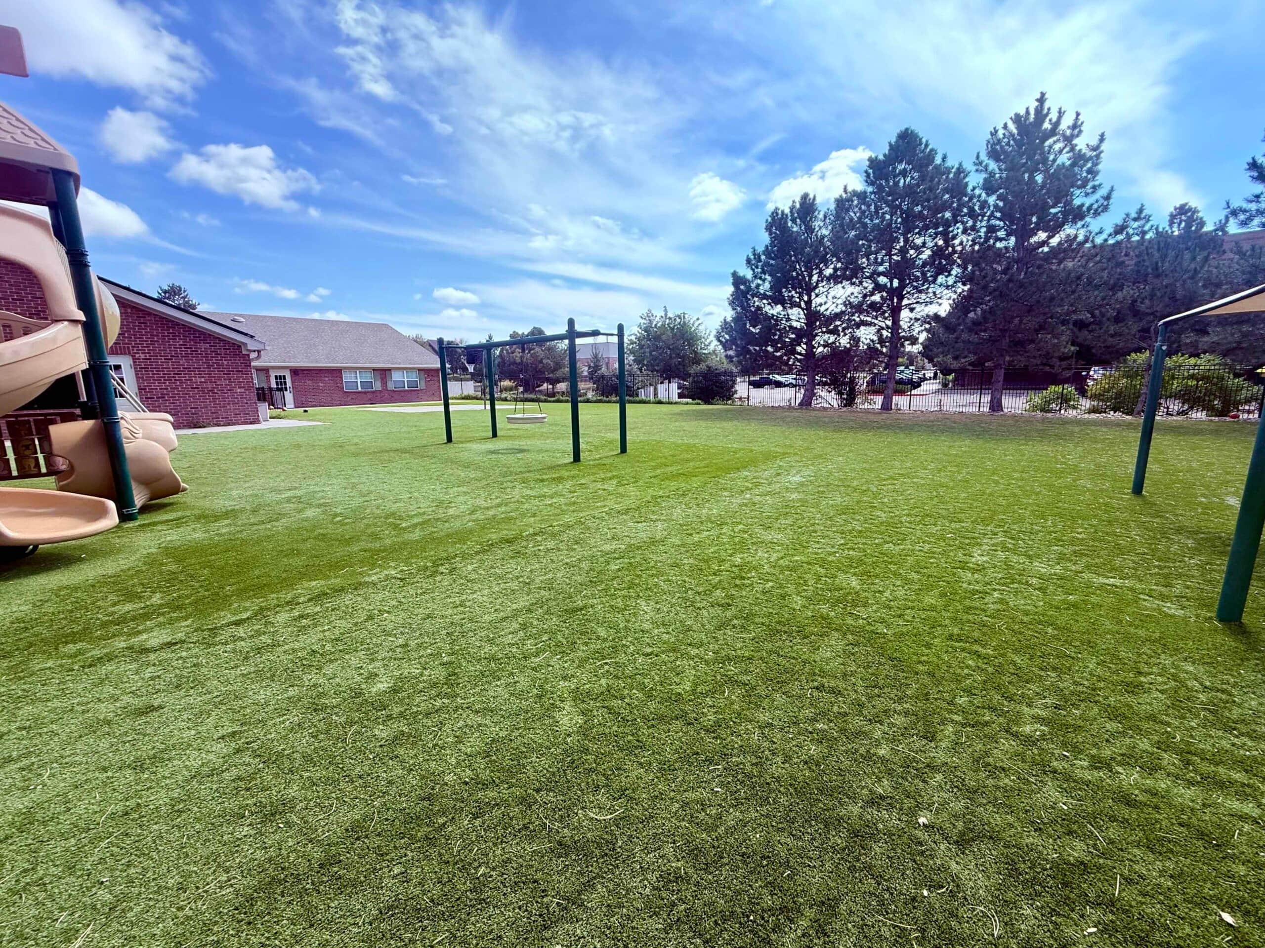 Pre-Kindergarten Playground ages 4-5 years
