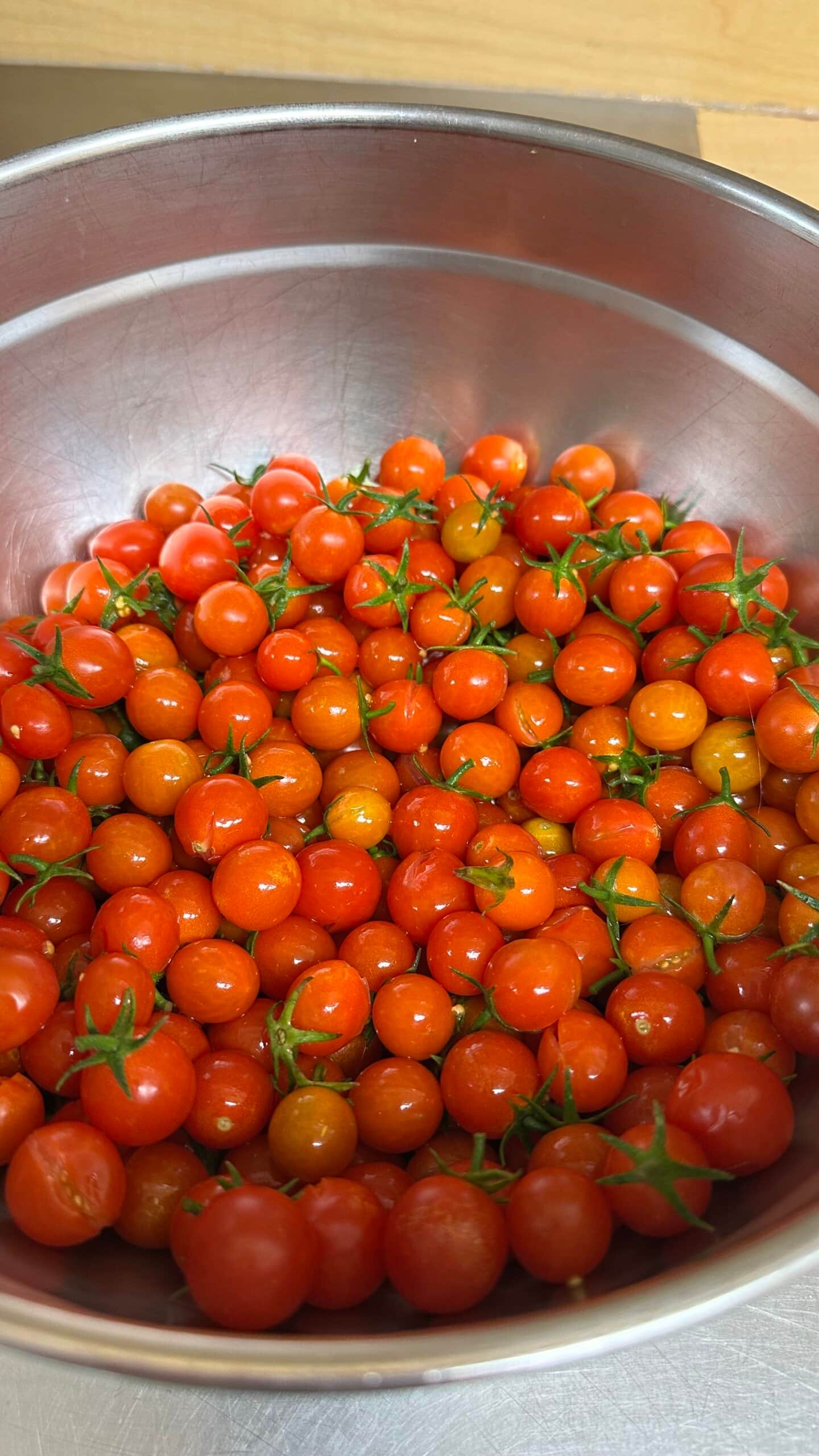 Tomatoes in a bowl