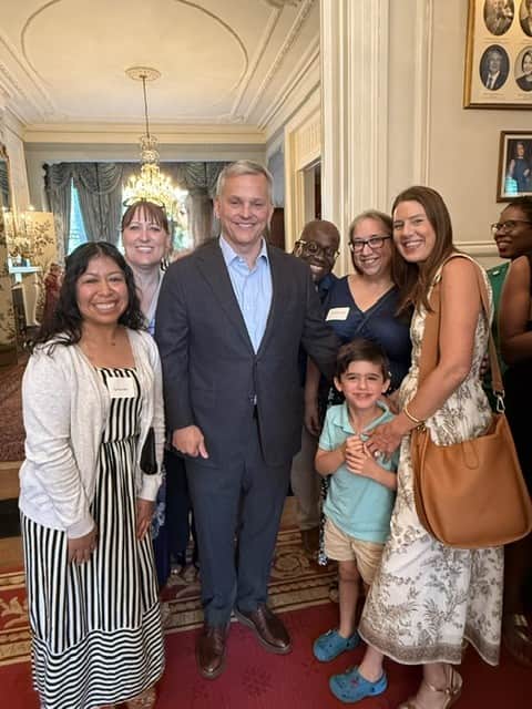 Primrose School at The Park Photo with Governor 