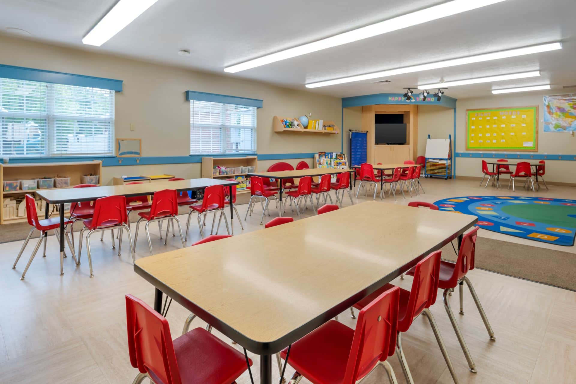 Kindergarten Classroom