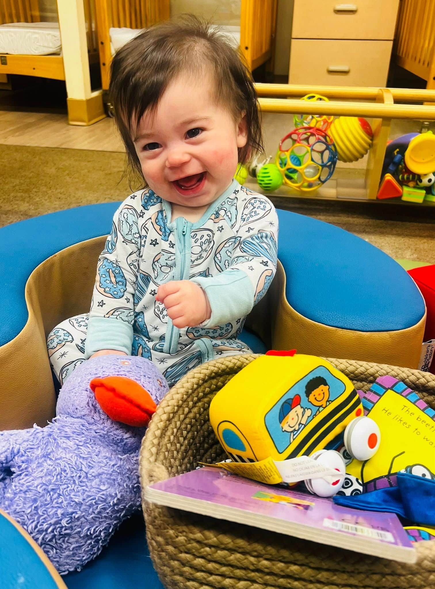 Infant Class Wonder Program Billy the Duck