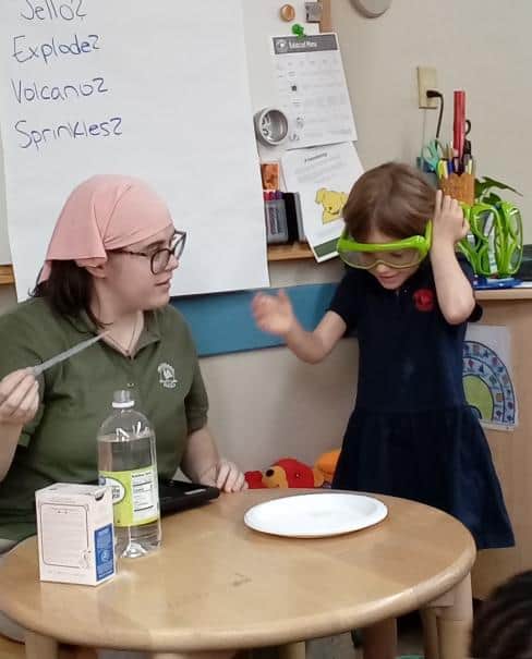 Science isn’t just taught, it’s experienced!