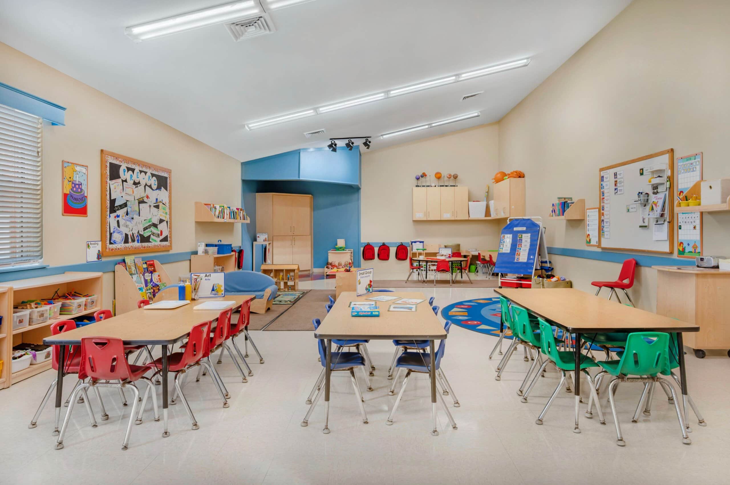 Pre-Kindergarten Classroom