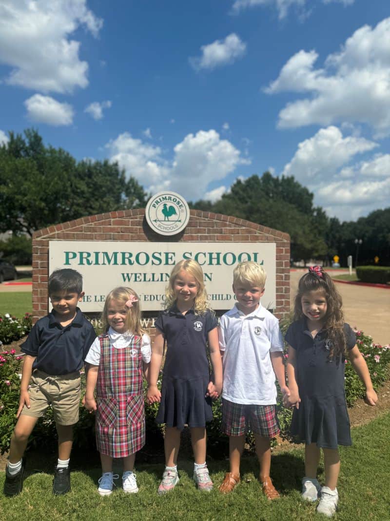 1st Day of School