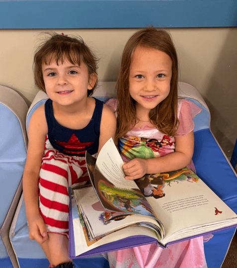 Book are better together!