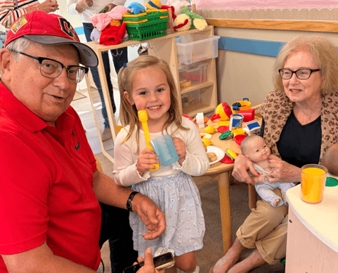 Grandparent's Day!
