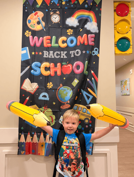 Welcome Back To School: