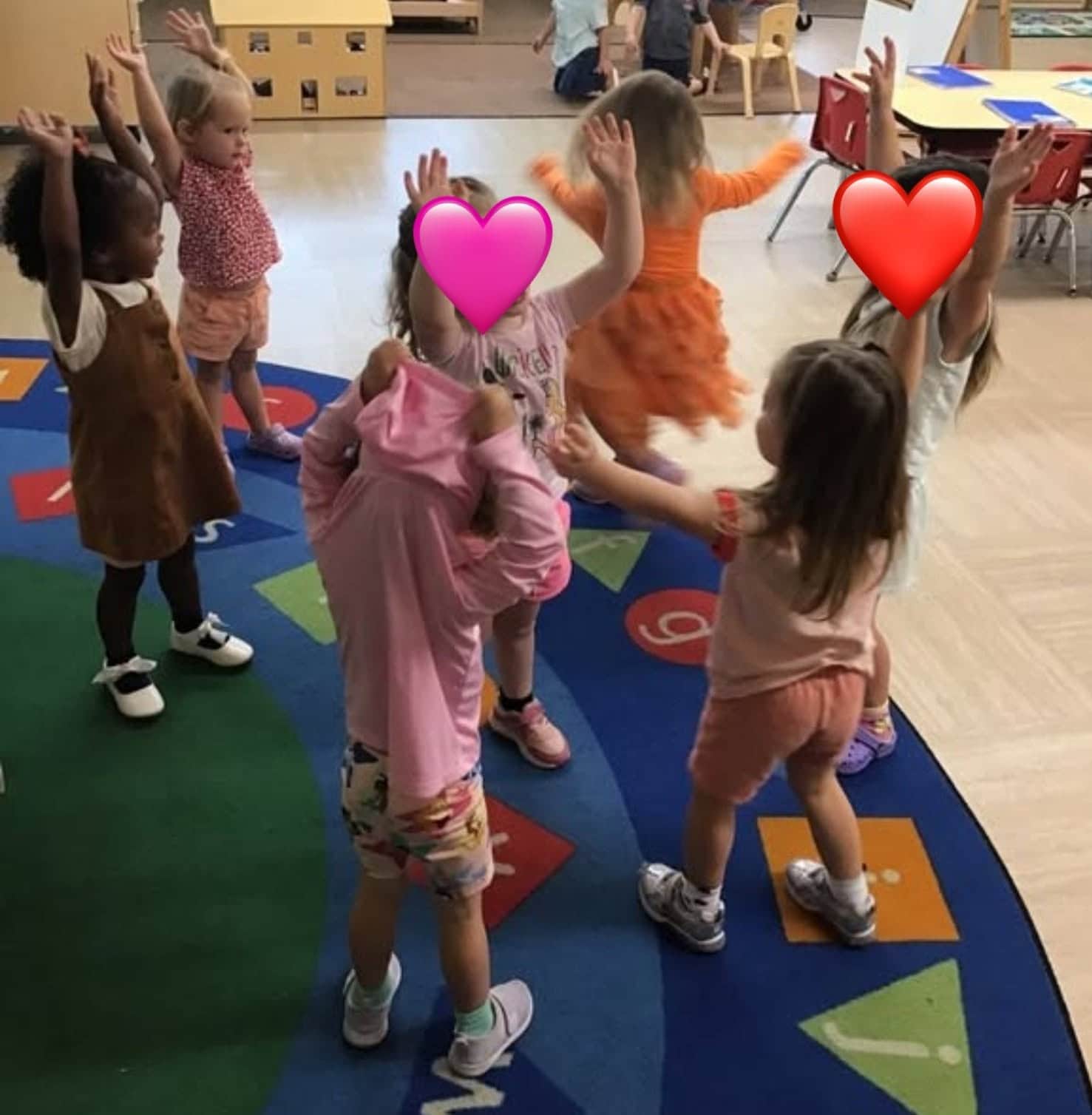 Children dancing 