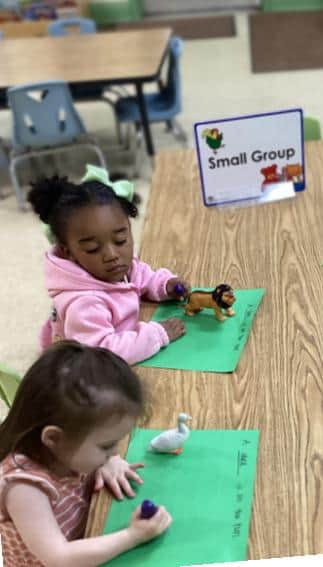Small Group Time