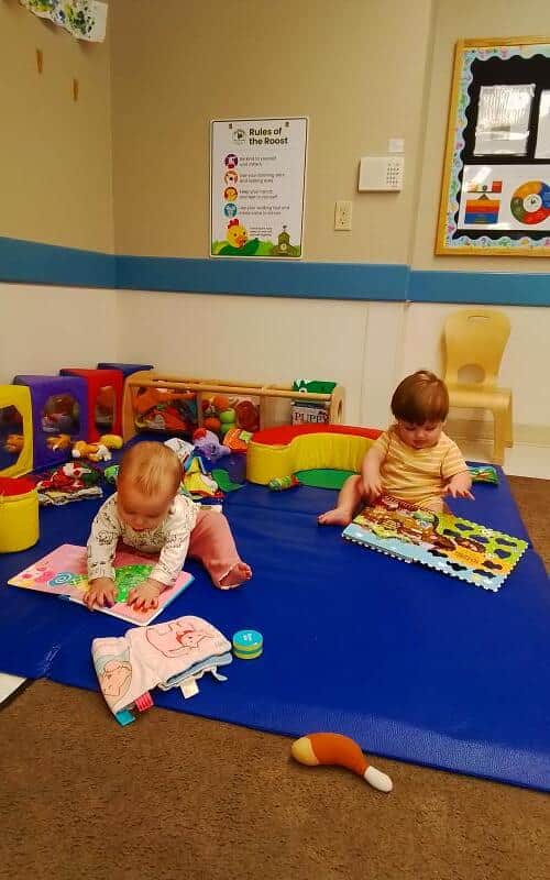 Infant classroom Primrose Lowry
