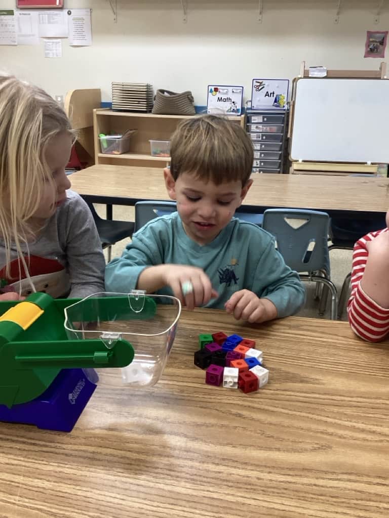 Small Group Math