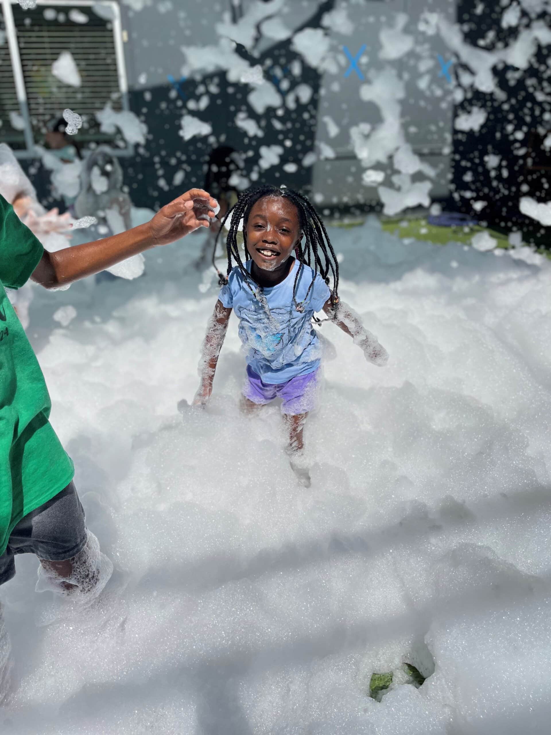 foam party