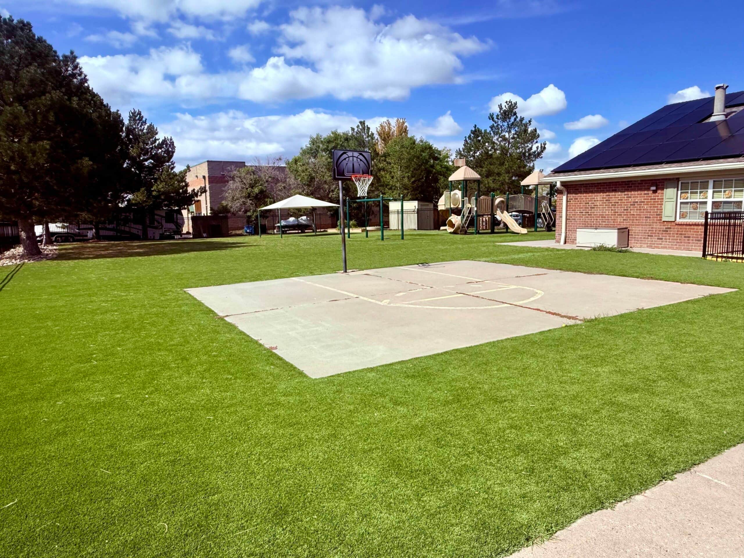 Pre-K Playground (4-5 Years Old)