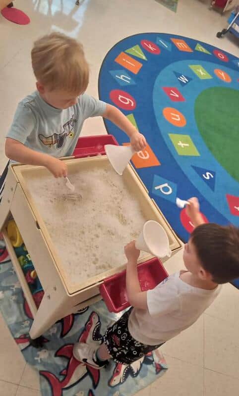Preschool at Primrose daycare