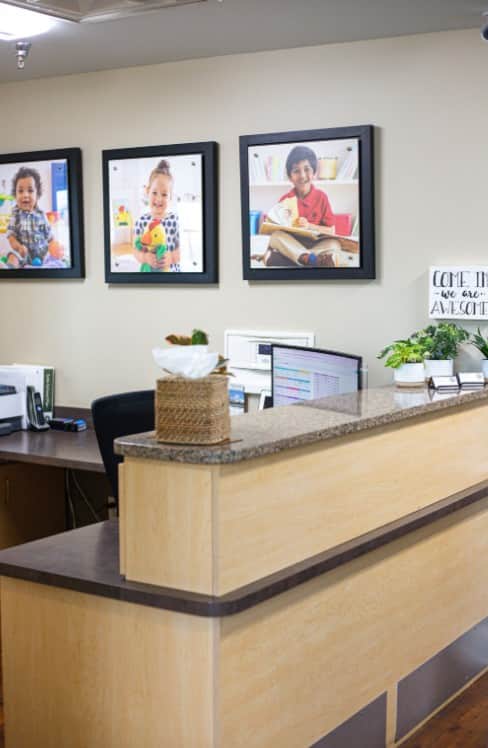 front desk