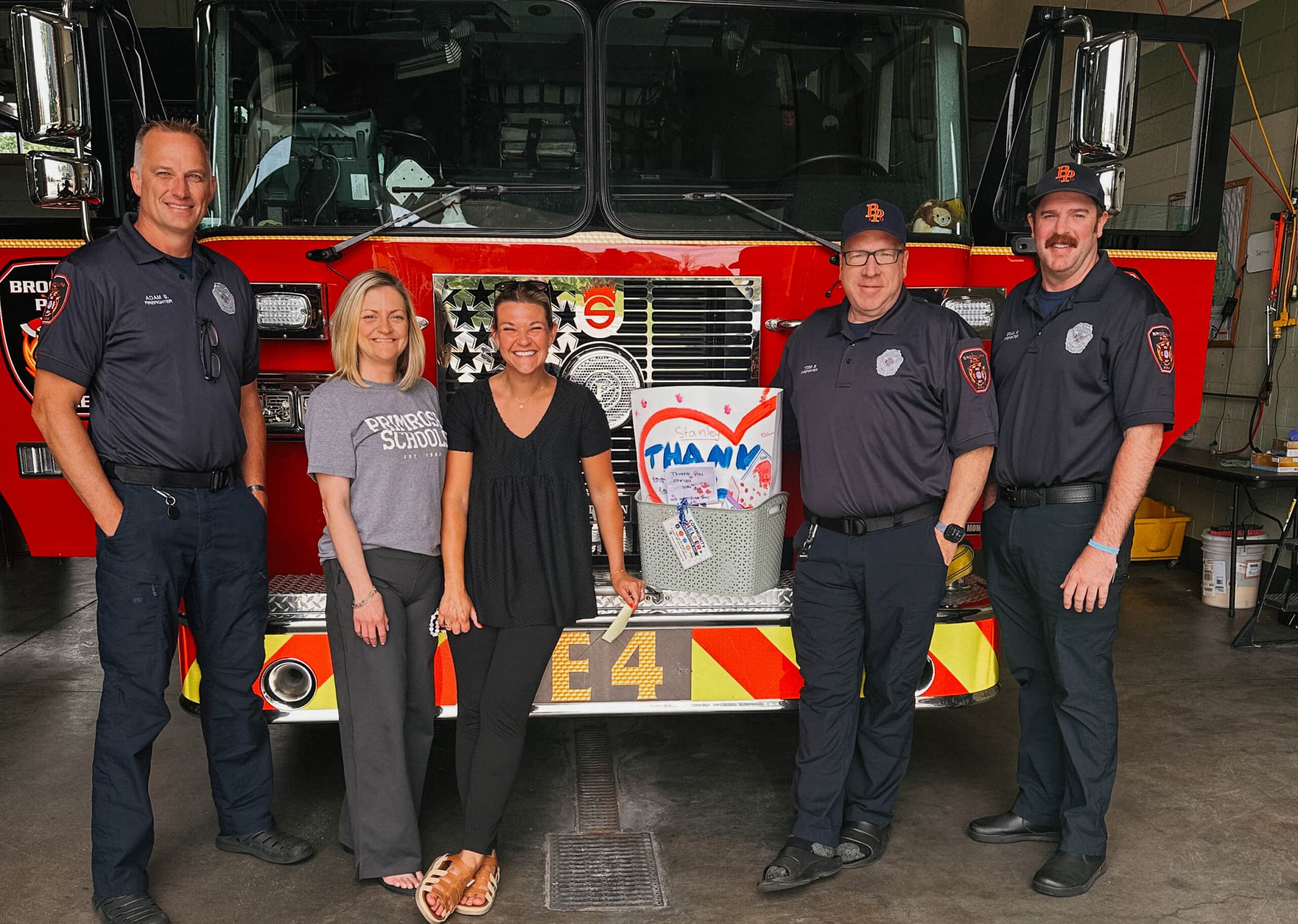 National Safety Month Primrose Champlin Park 
