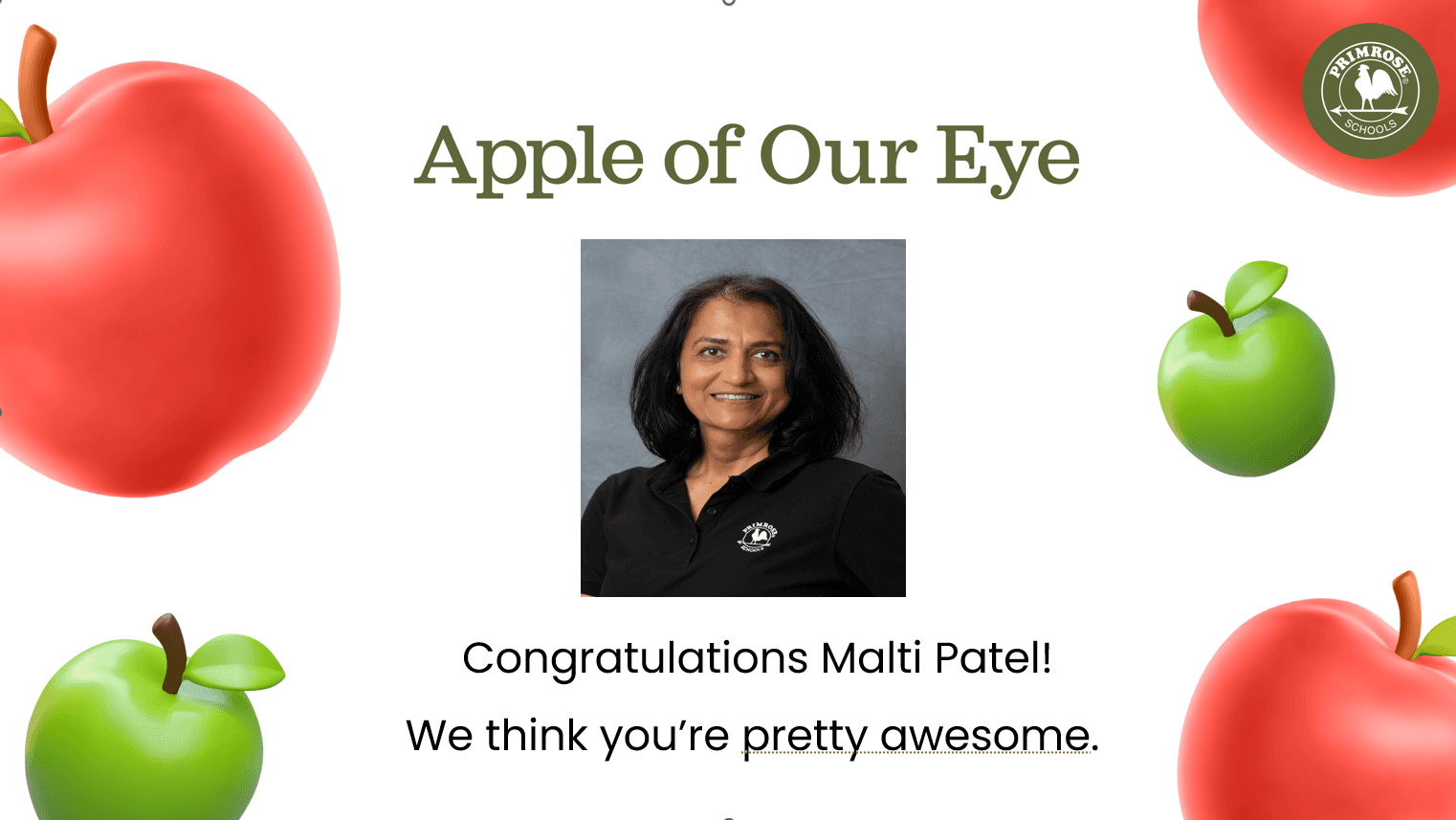Apple of Our Eye