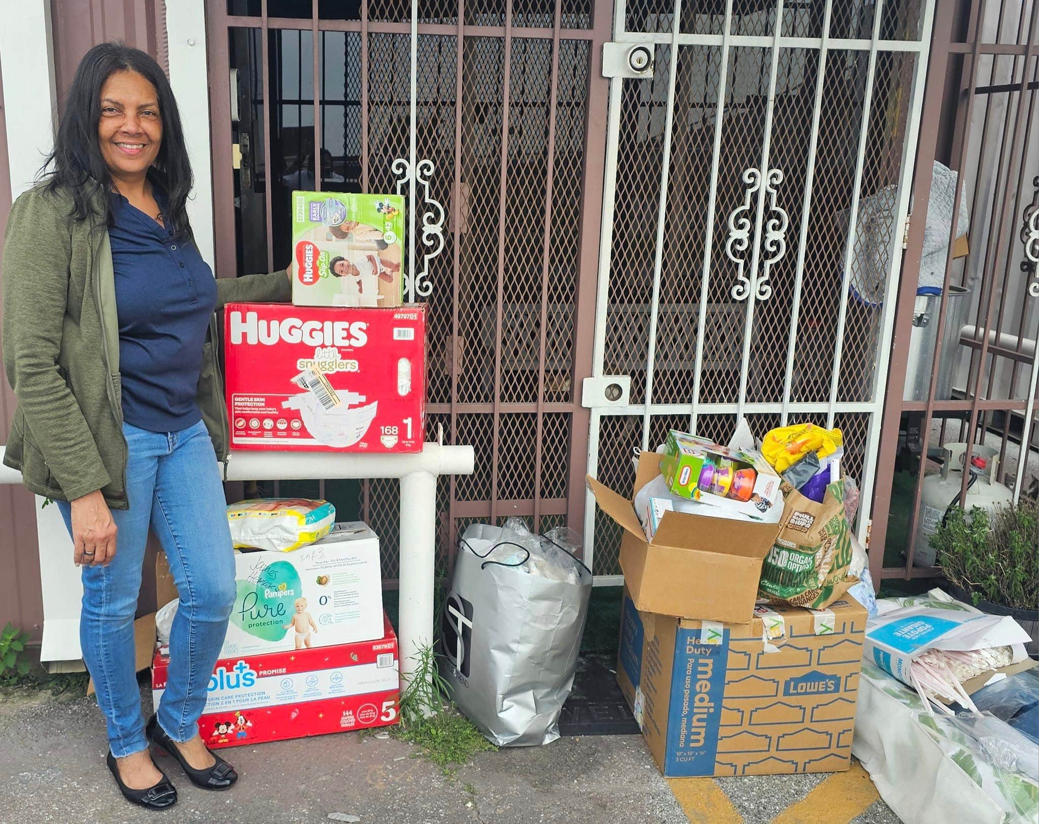 Giving Back