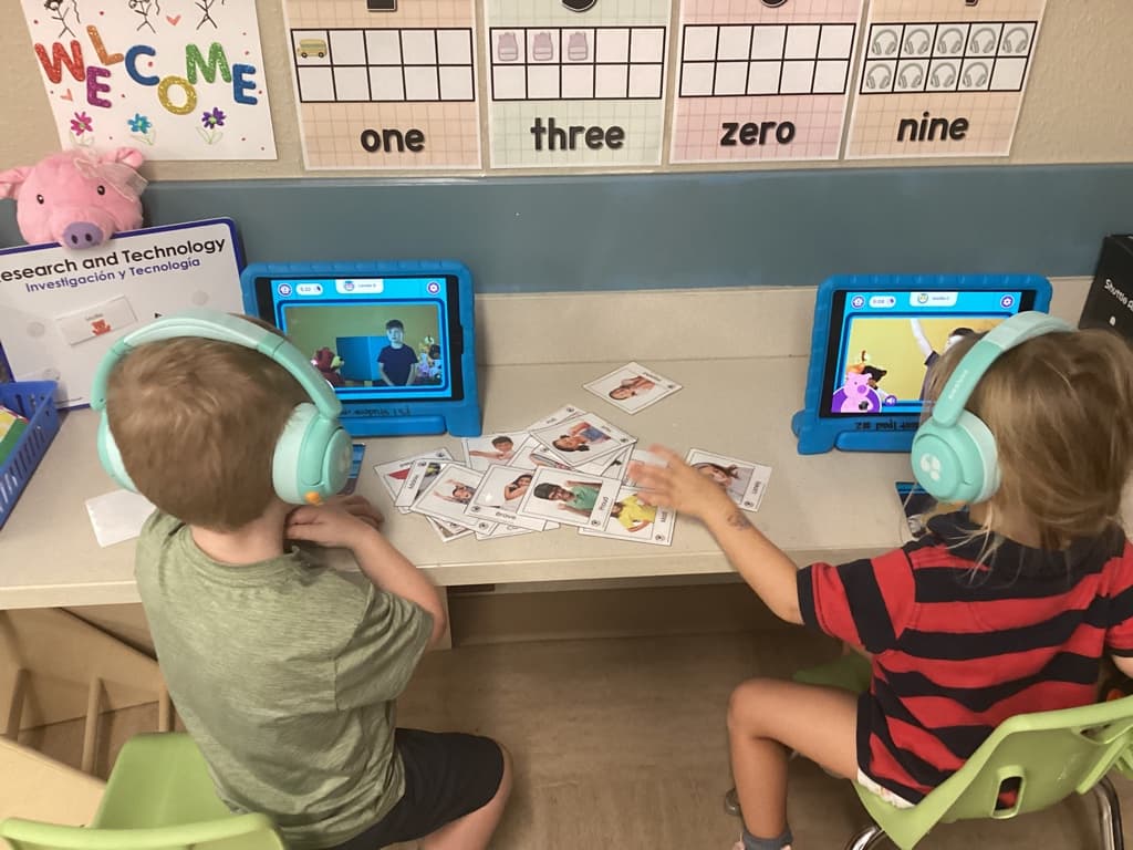 Preschool 1 Balanced Learning App- Feelings Cards