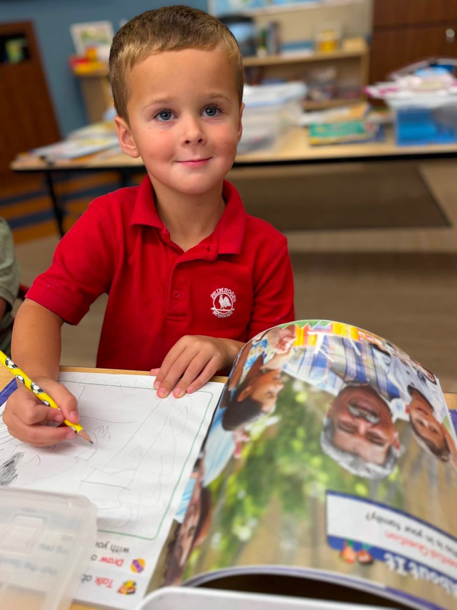Kindergarten Small Group Literacy