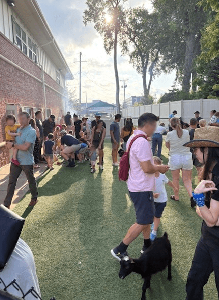 Back to School BBQ