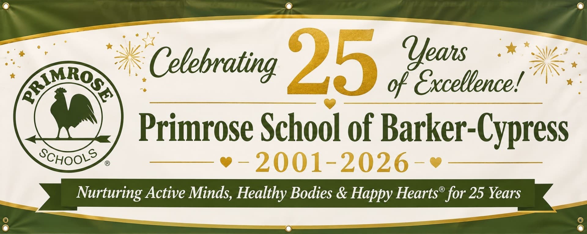 Barker Cypress 25 Years