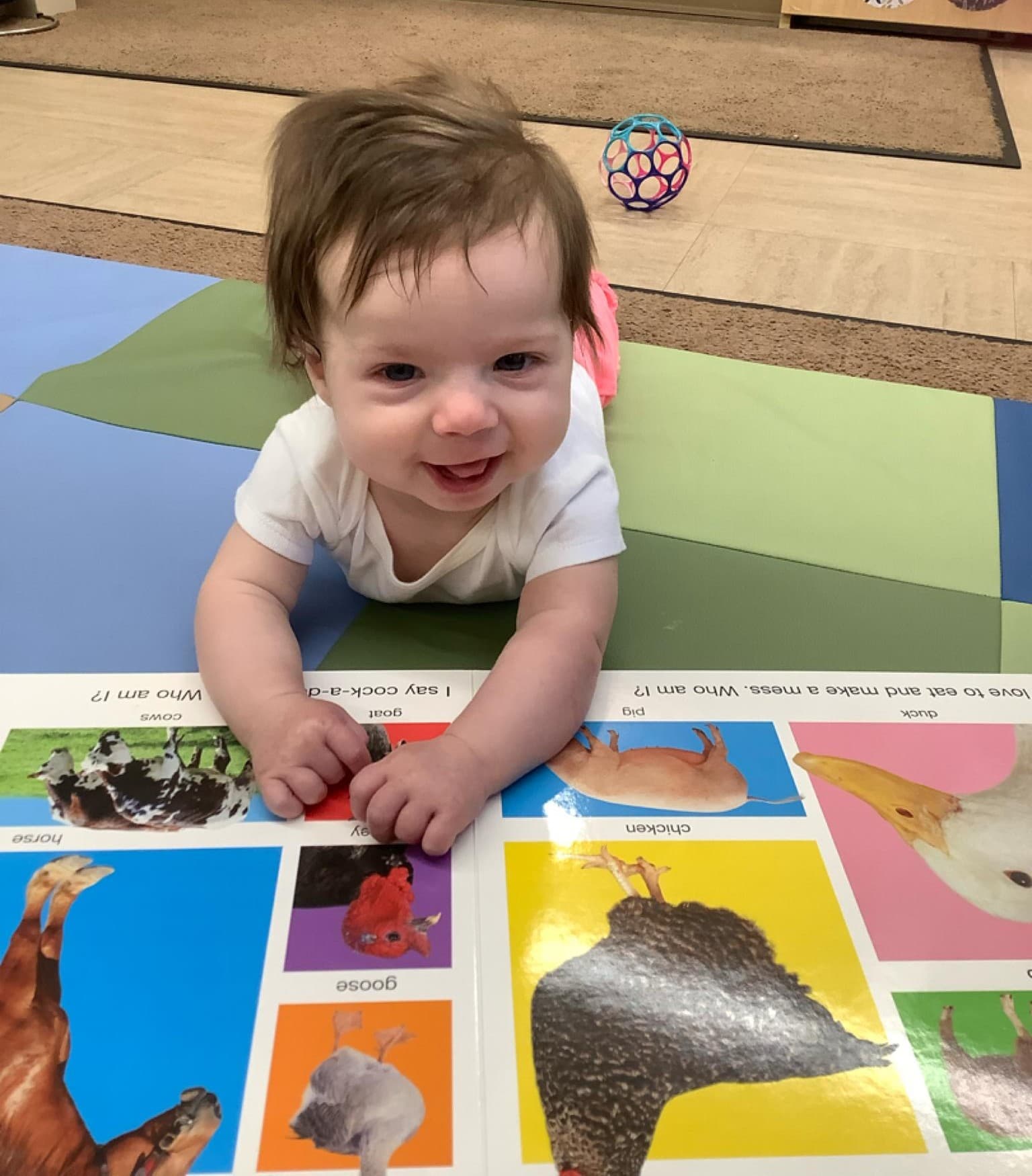 Baby and Book