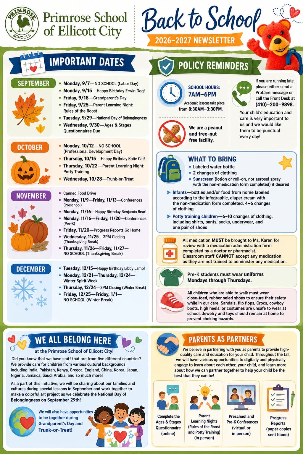 2026BacktoSchoolNewsletter