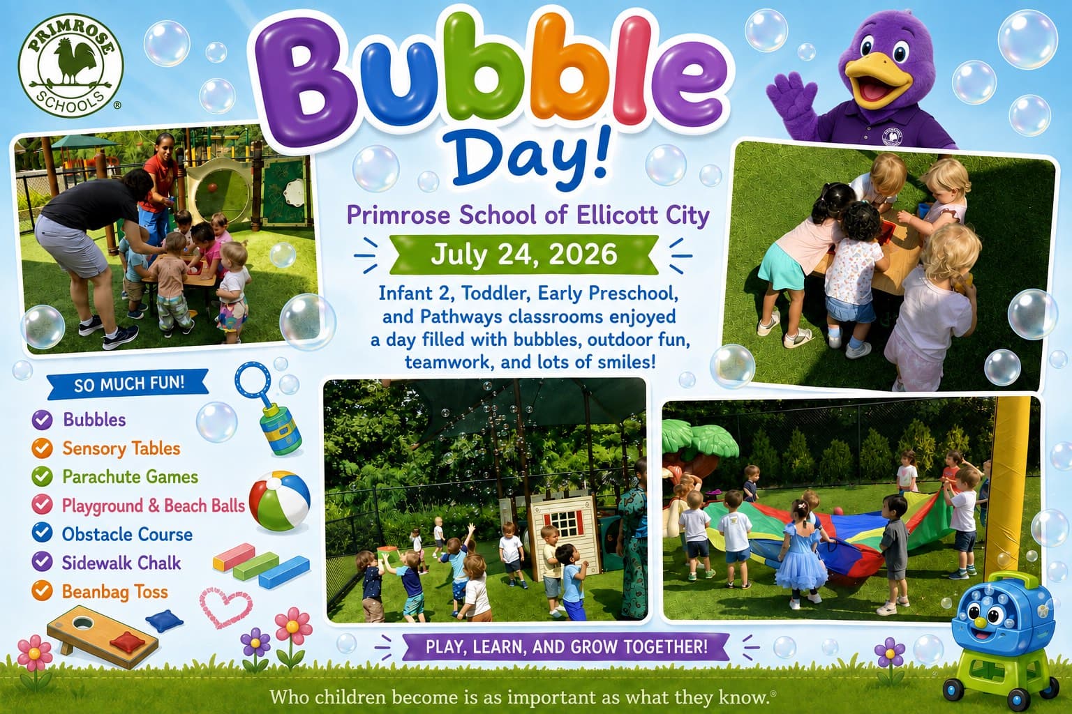 BubbleDay